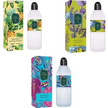 TeknoKapsül Kolonya Okyanus, Hawaii Ananas Lavanta Pet Şişe 400 ml