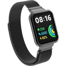 TeknoKapsül 2 Lite Kordon Kasalı Milano Loop Metal Kordon Siyah