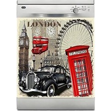 TeknoKapsül Bulaşık Makinesi Kaplama Beyaz Eşya Kaplama London