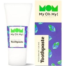 TeknoKapsül Naturals Spearmint | Organik Tatlı Nane Uçucu Yağlı Florürlü Çocuk Macunu
