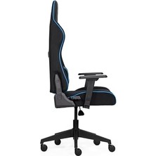 TeknoKapsül Hawk Chair Fab E2 Siyah Kumaş Koltuğu
