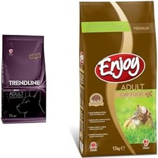 TeknoKapsül Biftekli Yetişkin 15 kg Enjoy Kuru Maması, Tavuklu, Yetişkin, 15 kg