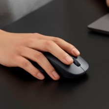 TeknoKapsül Wireless Mouse Edition Black - Kablosuz Mouse Siyah (Türkiye Garantili)