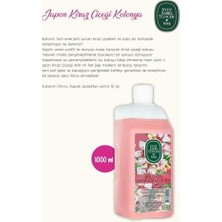 TeknoKapsül Kiraz Çiçeği Sıvı Sabun 500 Ml, Kolonya 1 Lt Rosie Pamuk