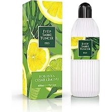 TeknoKapsül Çeşme Limonu Kolonyası Pet Şişe 400 ml