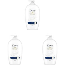 TeknoKapsül Nemlendirici Sıvı Sabun Caring 450 ml 3lü Paket