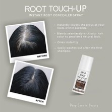 TeknoKapsül Root -Up Saç Dipleri Içn Kapatıcı Sprey Koyu Kumral