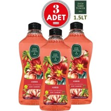 TeknoKapsül Doğal Zeytinyağlı Sıvı Sabun 1500 ml x 3 Adet