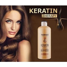 TeknoKapsül Farmasi Keratin Therapy Onarıcı Şampuan 360 ml