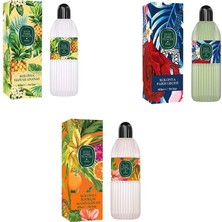 TeknoKapsül Kolonya Bodrum Mandalinası, Hawaii Ananas Paris Gecesi