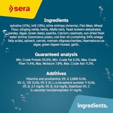 TeknoKapsül Sera Micron 50 ml (25 G) – Zoo (%18 Krill) Fitoplankton (%51 Spirulina), Genç Balık Yemi Veya Me