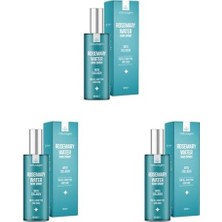 TeknoKapsül Naturagen Water Biberiye Suyu Saç Toniği Sprey 100 ml | Kolajen Içerikli |%100 Doğal Biberiye Mayal