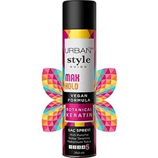 TeknoKapsül Guide Hold Sabitleyici Maksimum Tutuşlu Saç Spreyi 250 Ml- Vegan