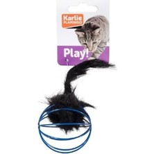 TeknoKapsül Karlie Top Içi̇nde Peluş 5 cm
