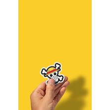 TeknoKapsül One Piece Paketi/bullet Journal Defter Çıkartma Ajanda Laptop Etiket