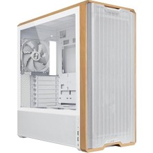 TeknoKapsül Li Lancool 217 E-Atx Mid-Tower Kasa Beyaz G99.LAN217W.00