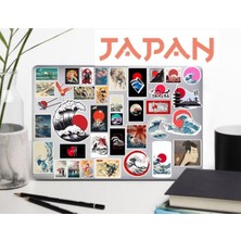TeknoKapsül Katsushika Hokusai Telefon Laptop Notebook Tablet Defter Matara Stiker Etiket