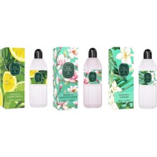 TeknoKapsül Kolonya Çeşme Limonu, Manolya Çiçeği Yasemin Pet Şişe 400 ml