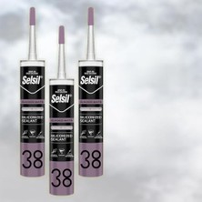 TeknoKapsül Silikonize Mastik Beyaz 500 gr (52083) (3)