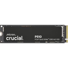 TeknoKapsül P510 1tb Pcie Gen5 CT1000P510SSD