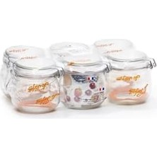 TeknoKapsül Le Parfait Super Cam Kavanoz 500 ml (6 Adet)