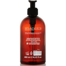 TeknoKapsül Hand Wash 480 ml – Deep - Sıvı Sabun - Derin Okyanus