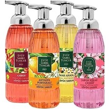 TeknoKapsül Köpük Sabunları Paketi 500 ml