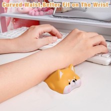 TeknoKapsül Tilki Şeklinde Yumuşak Squishy Mouse Pad