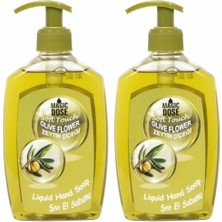TeknoKapsül Zeytin Çiçeği Sıvı Sabun 400 ml 2li Paket