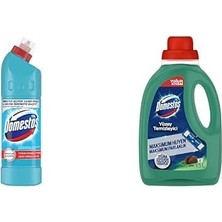 TeknoKapsül Yoğun Kıvamlı Çamaşır Suyu Okaliptüs Ferahlığı 750 ml Yüzey Temizleyici Yoğun