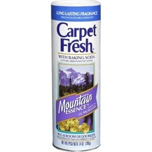 TeknoKapsül Carpet Fresh Kabartma Sodalı Halı Oda Koku Giderici, Dağ Özü Kokusu, 14 Oz