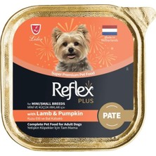 TeknoKapsül Pate Kuzu Kabak Mini Küçük Irk Yetişkin 85 gr