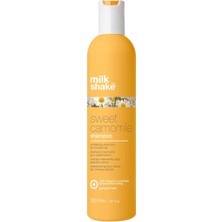 TeknoKapsül Shake Camomile Shampoo - Sarı Saçlar Için Bakım Şampuanı 300ML