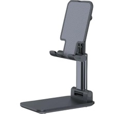 TeknoKapsül HT-2121 Katlanabilir Telefon Tablet Standı Ayarlanabilir Taşınabilir Elektronik Cihaz Standı