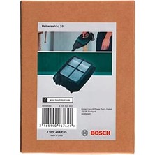 TeknoKapsül 2609256F45 Ön Filtre (Universalvac Akülü Elektrikli Süpürge Için, Kartonda)