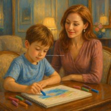TeknoKapsül Pastel Boya Seti, 12 Renkli, Okul Sanat Kullanımına Uygun, Çocuklar Için, Pastel Boya Kalemi, Ko
