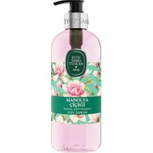 TeknoKapsül Doğal Zeytinyağlı Sıvı Sabun Manolya Çiçeği 500 ml