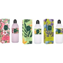 TeknoKapsül Kolonya Kiraz Çiçeği, Beyaz Çay Lavanta Pet Şişe 400 ml