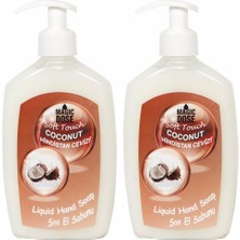 TeknoKapsül Hindistan Cevizi Sıvı Sabun 400 ml 2li Paket