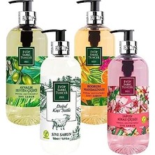 TeknoKapsül Sıvı Sabun Paket 500 ml x 4