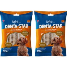 TeknoKapsül Dentastar Çiğneme Çubukları Mini Küçük Irk Yetişkin Ödülü 110 gr (2 Paketi