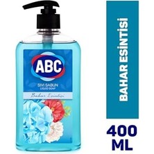 TeknoKapsül Abc Deterjan Sıvı Sabun 400 ml
