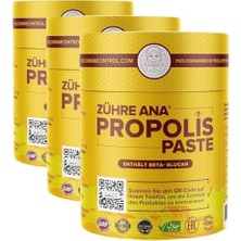 TeknoKapsül Propolis Macunu - Beta Glukan Ginseng Katkılı Hologramlı Ürün (3 Paketi)