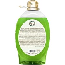 TeknoKapsül Peros Doğanın Hediyeleri Zeytinyağlı & Bergamot Çiçeği Sıvı Sabun 3000 G, Olive Oil & Bergamot Flow