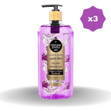 TeknoKapsül Pure Duş Jeli Pet Şişe 750 ml - (3 Adet)