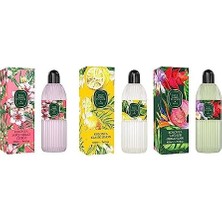 TeknoKapsül Kolonya Kiraz Çiçeği, Klasik Limon Yağmur Ormanları Pet Şişe 400 ml