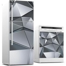 TeknoKapsül Buzdolabı Bulaşık Makinası Beyaz Eşya Kaplama 3D Metal