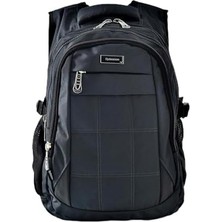 TeknoKapsül 2227 Yarasa Sırt Çantası, Lacivert, Laptop Bölmeli, Su Geçirmez, 40X15X26CM