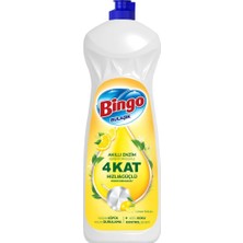TeknoKapsül Elde Bulaşık Deterjanı Limon 650 ml