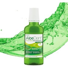 TeknoKapsül Aloe Dent Aloe ile 3 Etkili Macunu Florür Sls Içermeyen Doğal Beyazlık, 100 ml Aloe Dent